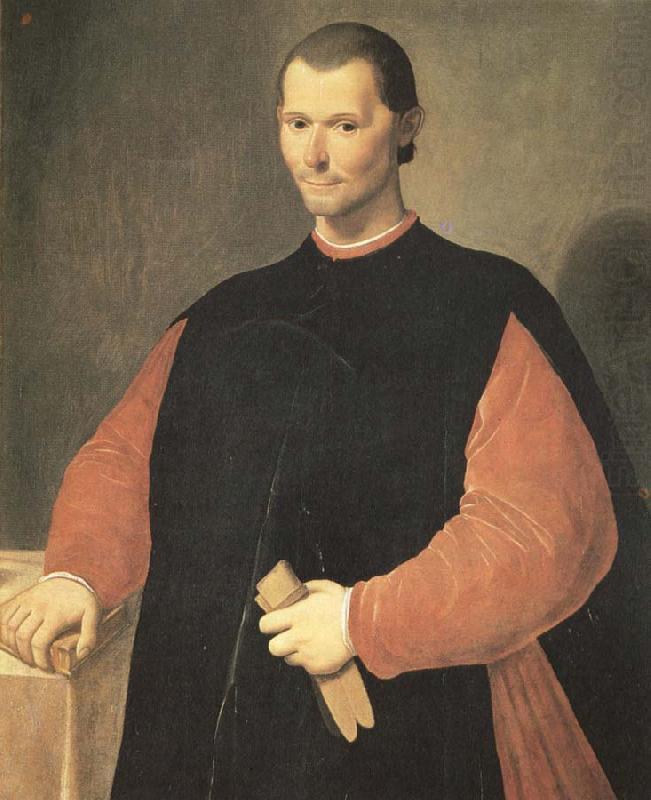 portratt av machiavelli, unknow artist